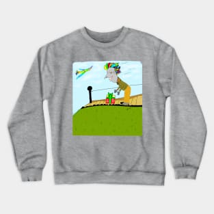 Randy Robot Crewneck Sweatshirt